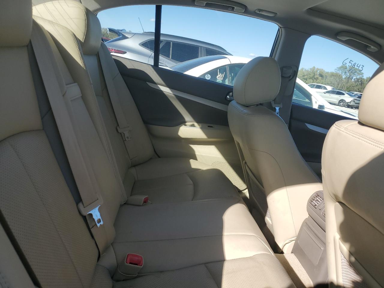 2008 Infiniti G35 VIN: JNKBV61F98M277667 Lot: 83806475