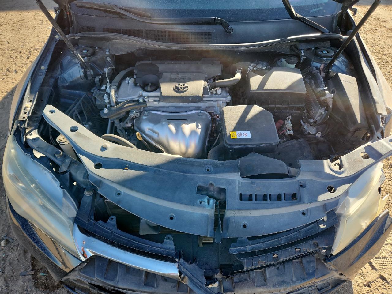 2017 Toyota Camry Le VIN: 4T1BF1FK2HU304128 Lot: 84978285