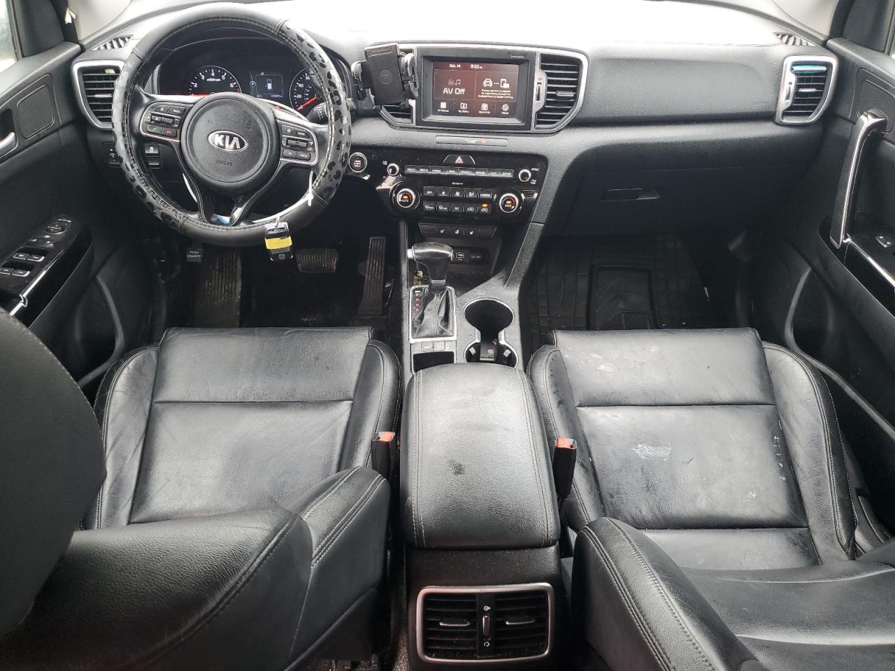 2018 Kia Sportage Ex VIN: KNDPN3AC0J7344883 Lot: 82450665