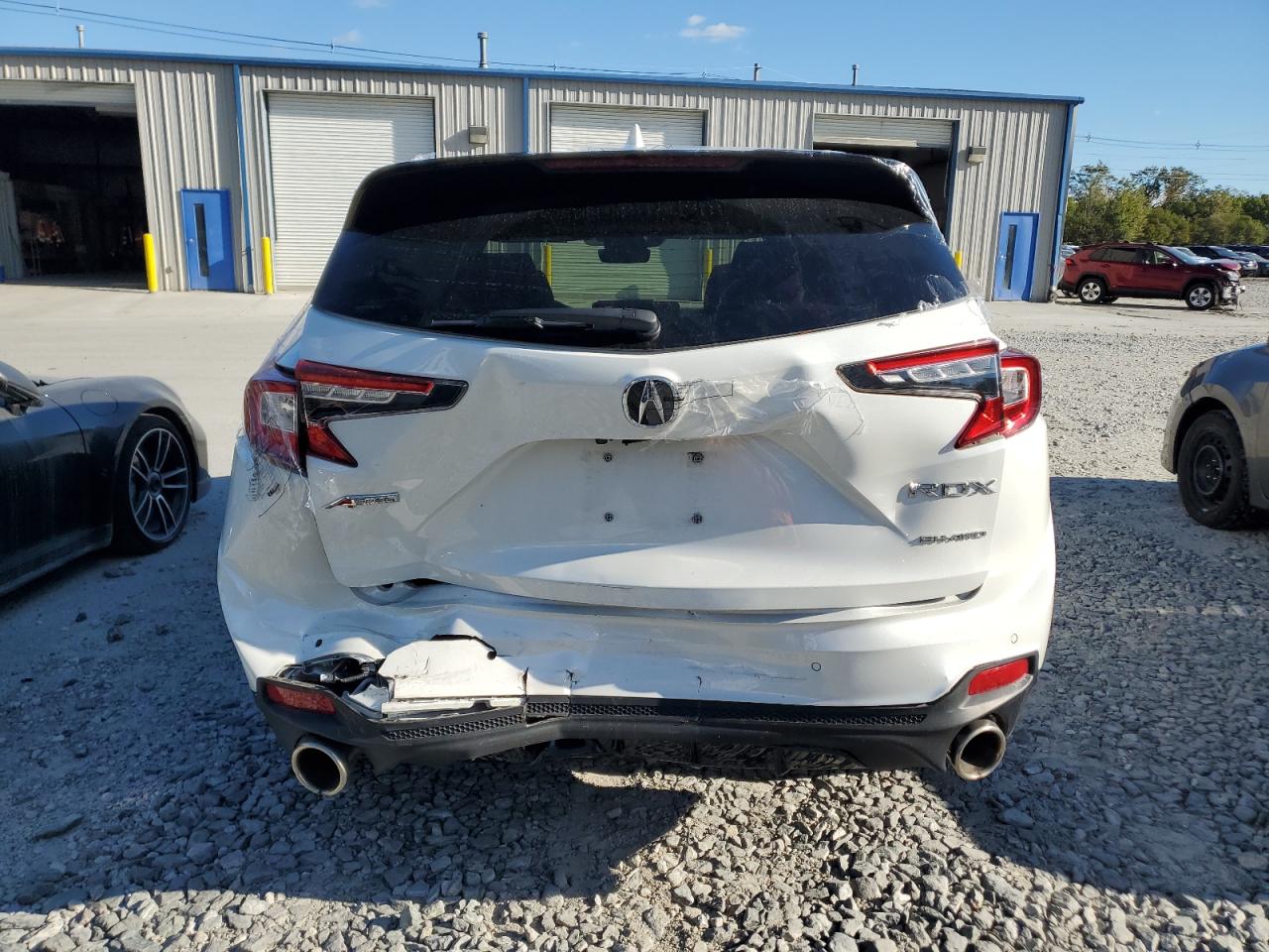 2022 Acura Rdx A-Spec VIN: 5J8TC2H66NL000780 Lot: 84477885