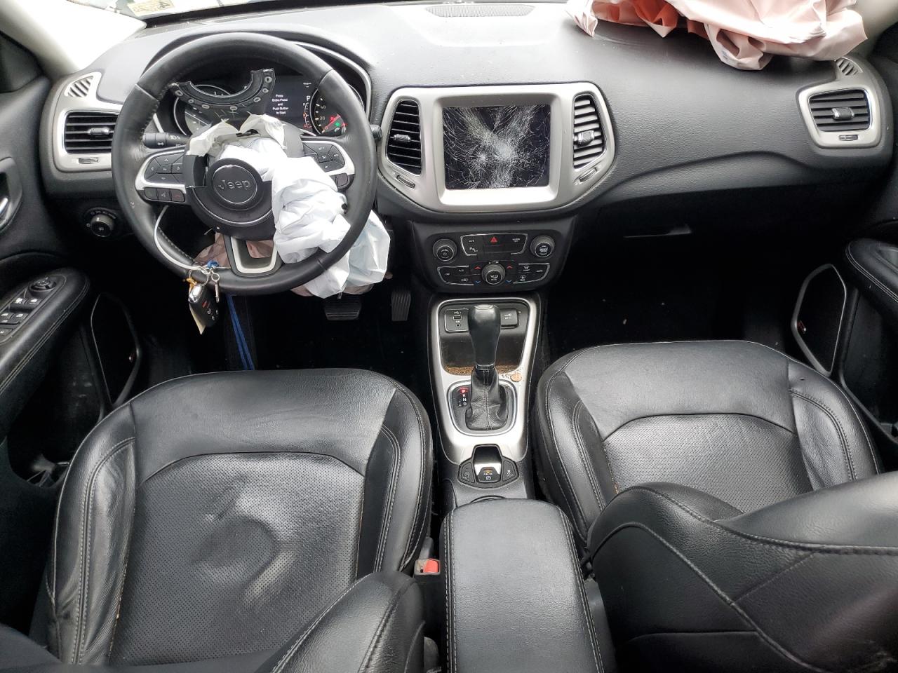 2019 Jeep Compass Limited VIN: 3C4NJCCB7KT699666 Lot: 85501465