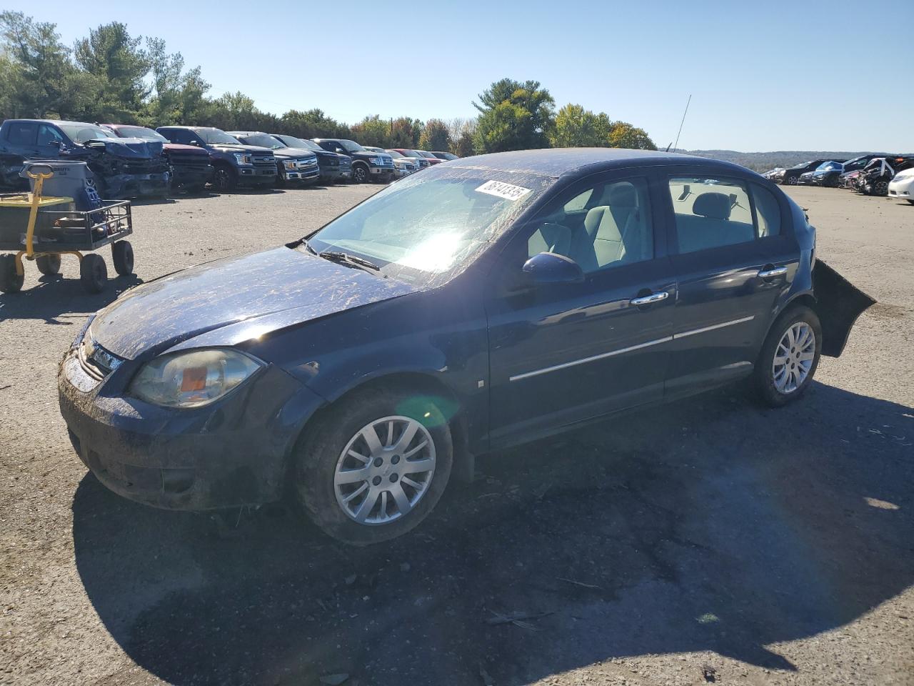 2009 Chevrolet Cobalt Lt VIN: 1G1AT58HX97173525 Lot: 86141335