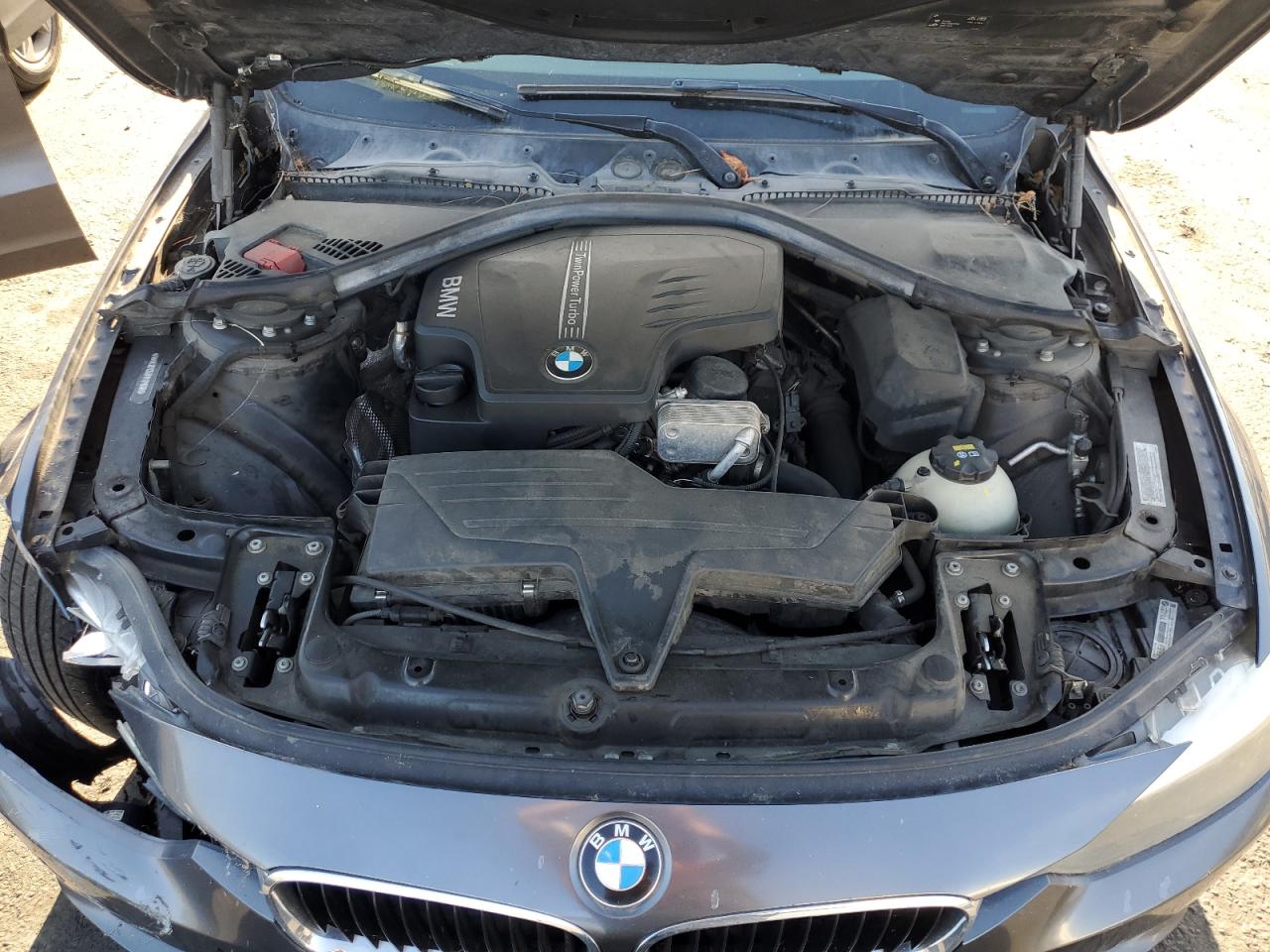 2015 BMW 328 I Sulev VIN: WBA3C1C52FK121608 Lot: 82374315