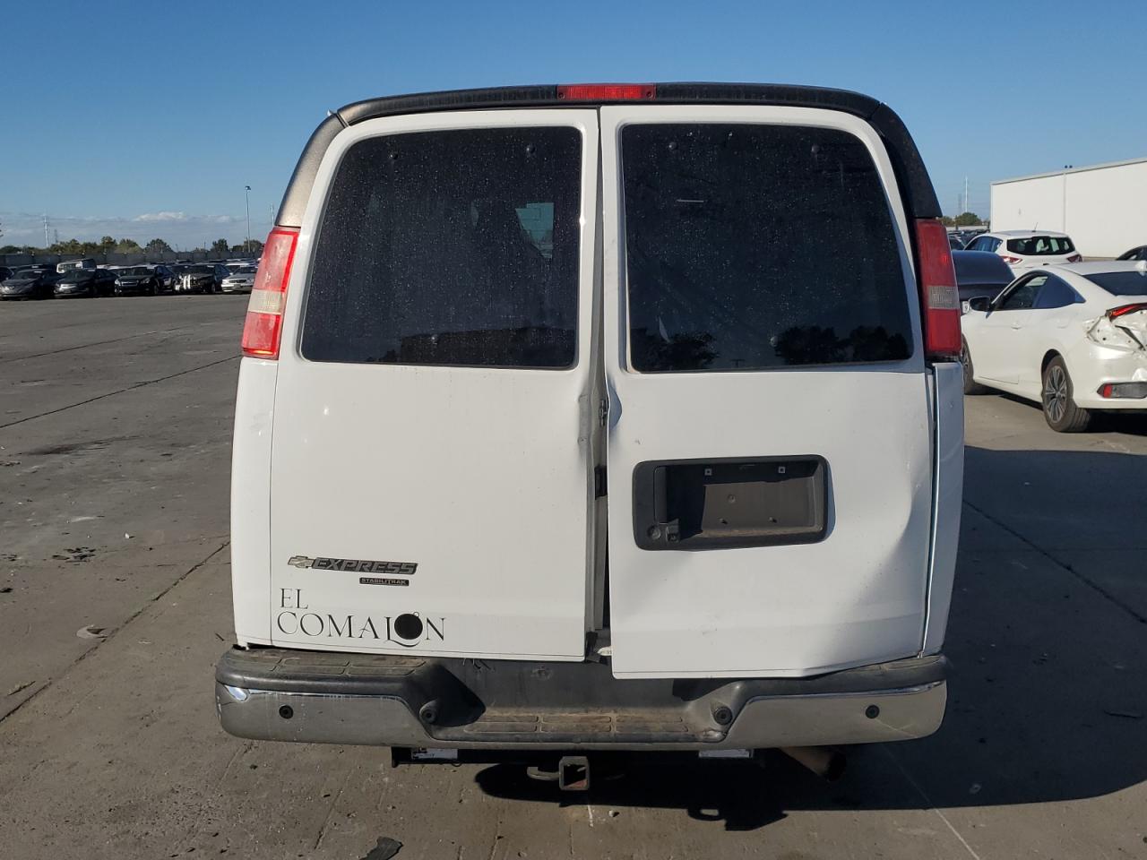 2016 Chevrolet Express G2500 Lt VIN: 1GBWGFFG8G1232254 Lot: 85385505