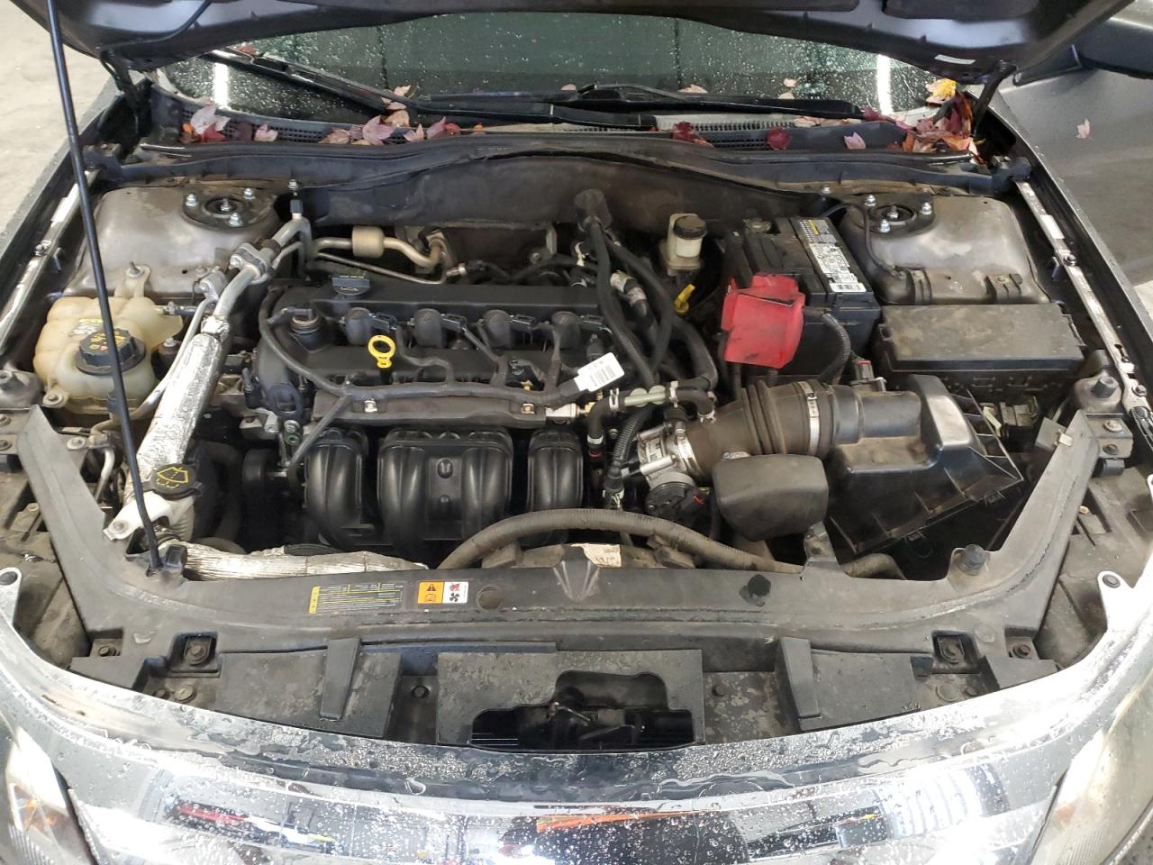 2011 Ford Fusion Se VIN: 3FAHP0HA8BR133318 Lot: 87129985