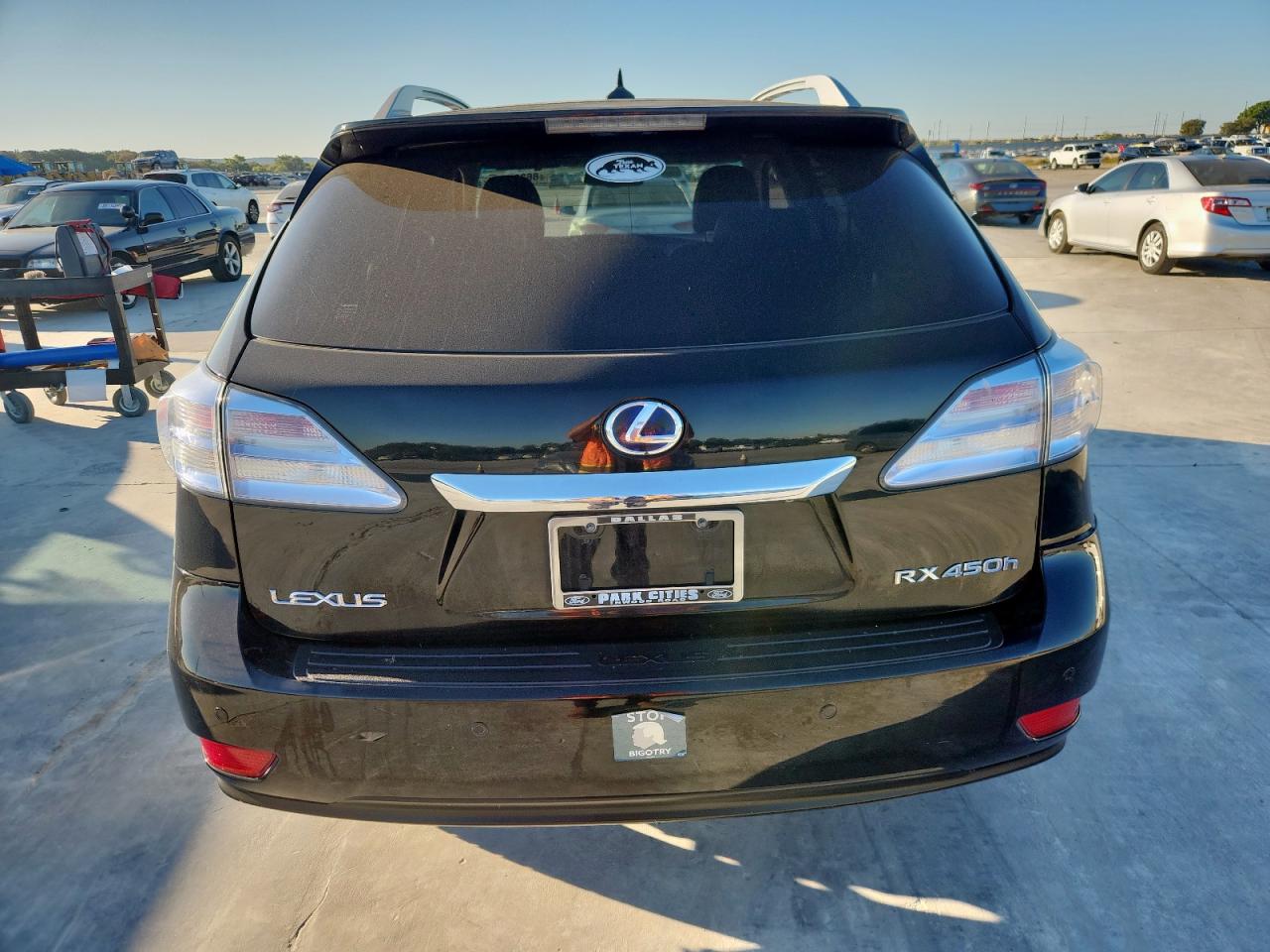 2010 Lexus Rx 450H VIN: JTJBC1BAXA2018035 Lot: 86335045