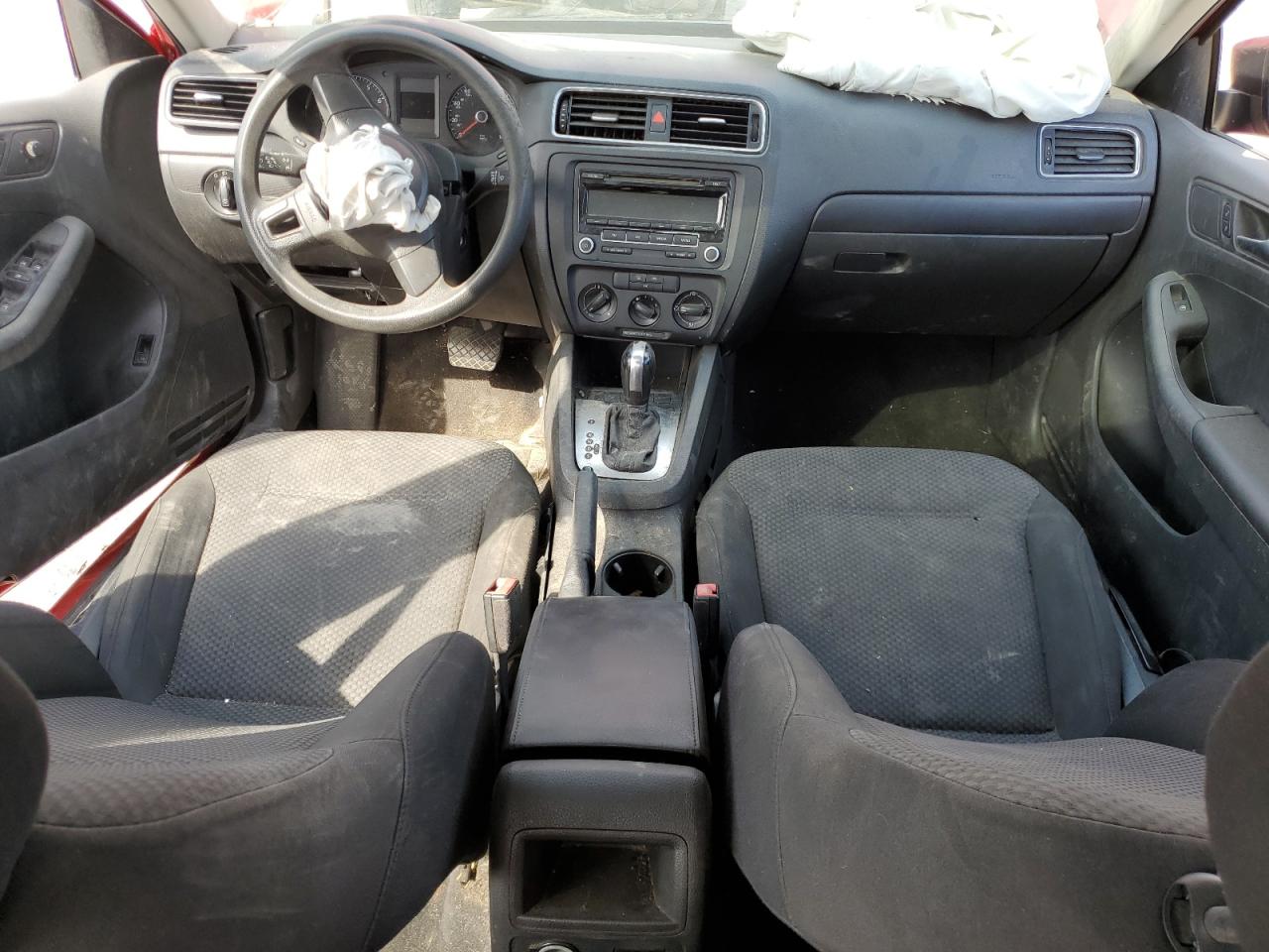 2013 Volkswagen Jetta Base VIN: 3VW2K7AJ4DM356146 Lot: 84929065