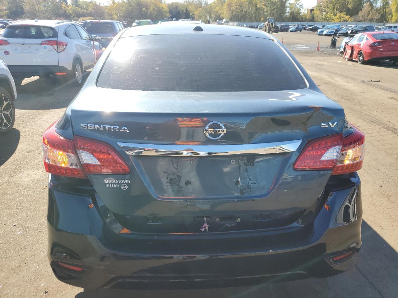 2015 Nissan Sentra S VIN: 3N1AB7AP3FL691610 Lot: 82742975