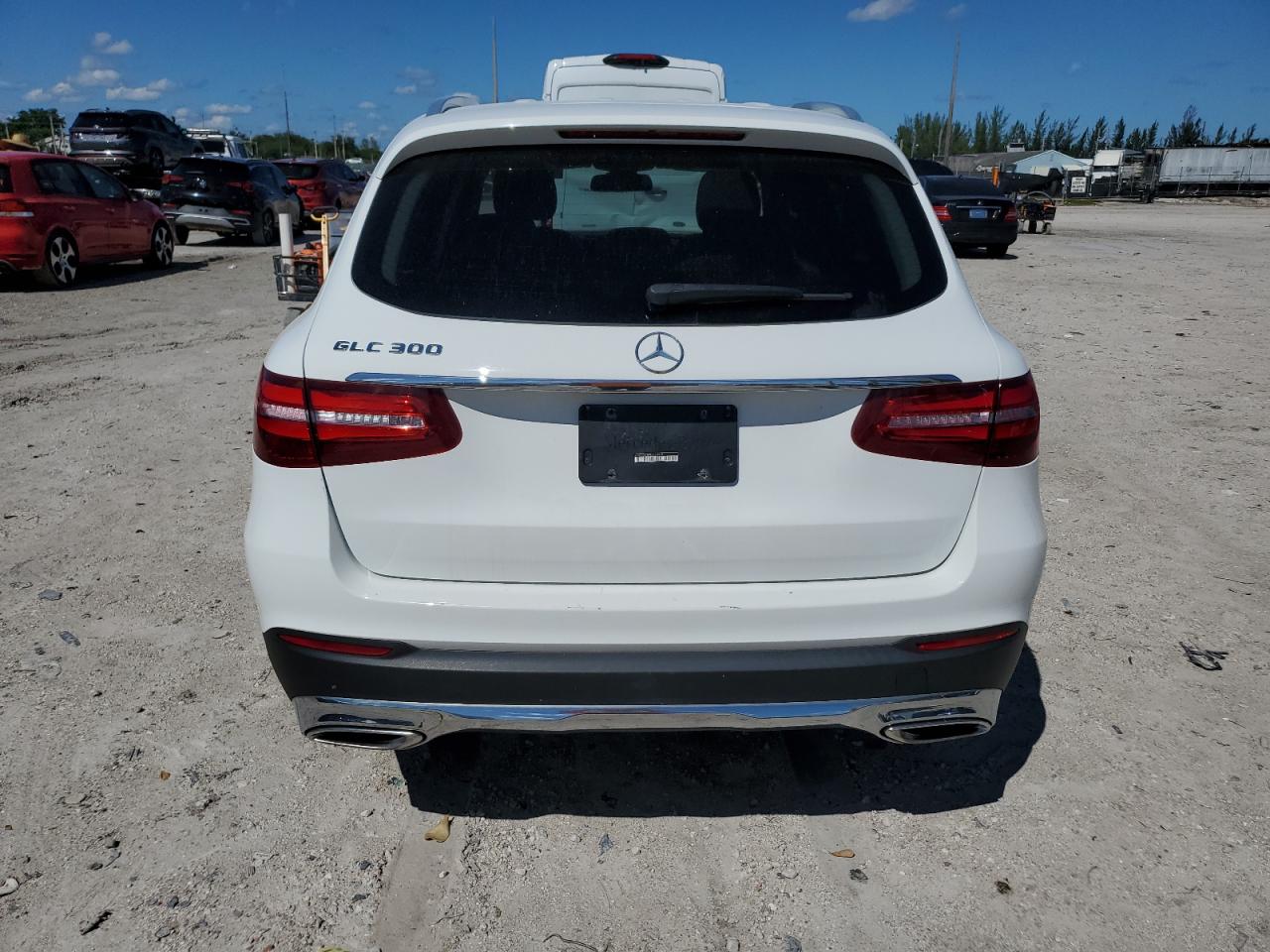2019 Mercedes-Benz Glc 300 VIN: WDC0G4JB9KF658915 Lot: 85823405