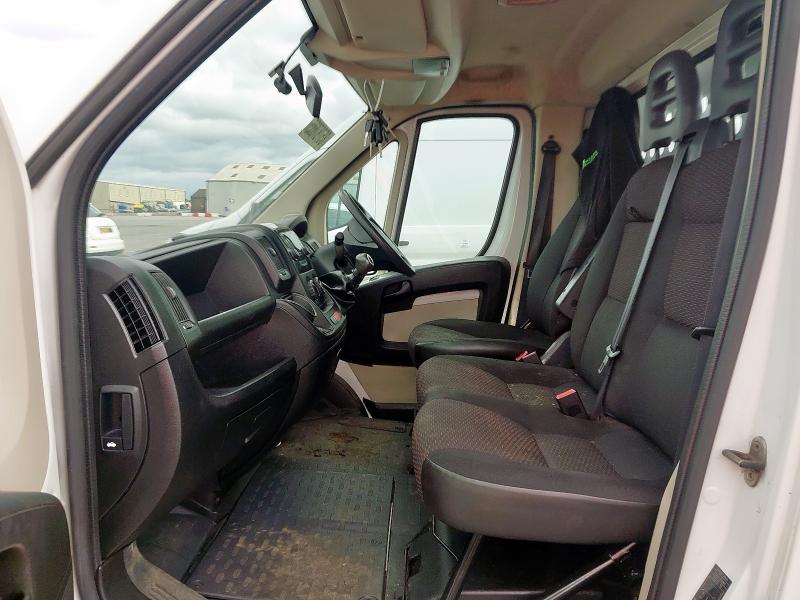 2014 CITROEN RELAY 2.2 HDI CREW CAB DROPSIDE 130PS