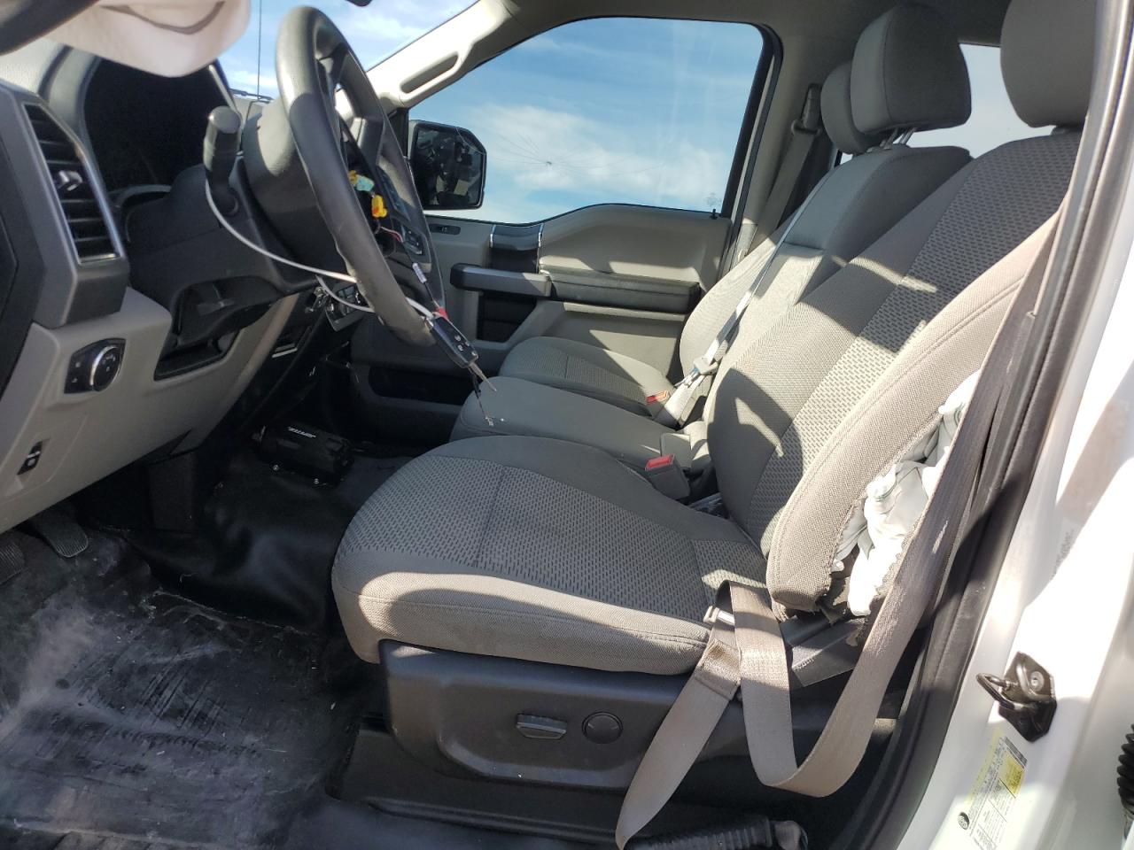 2019 Ford F150 Supercrew VIN: 1FTFW1E50KFB51536 Lot: 87073085