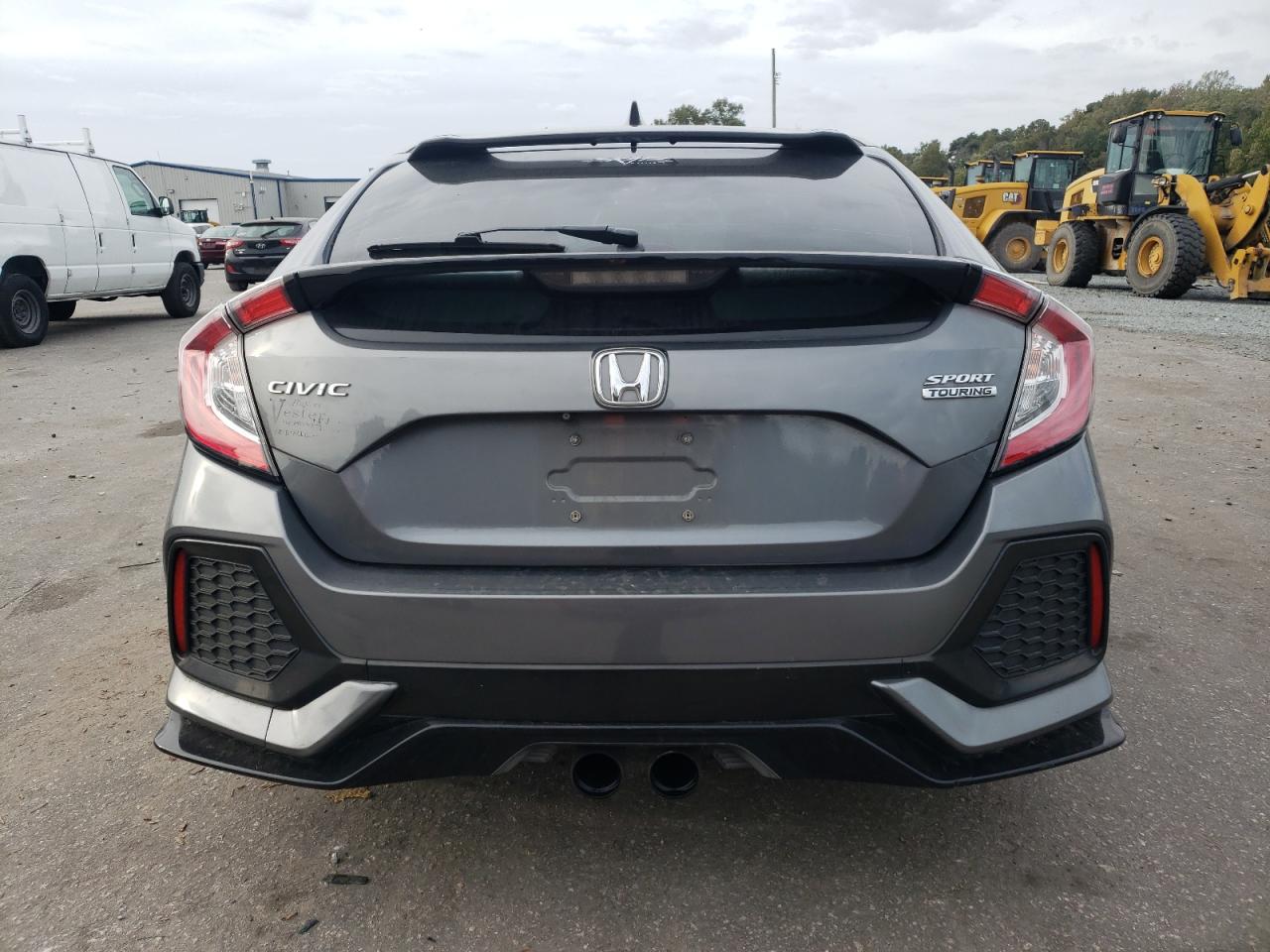 2018 Honda Civic Sport Touring VIN: SHHFK7H96JU223984 Lot: 86252465