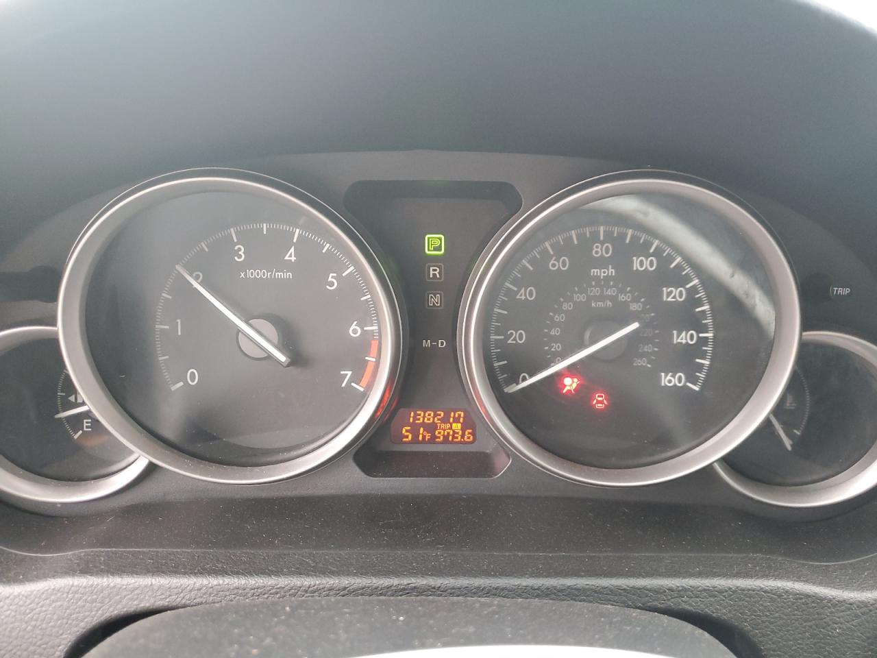 2010 Mazda 6 I VIN: 1YVHZ8CH5A5M43087 Lot: 82562975