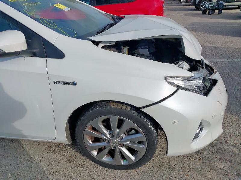 2015 TOYOTA AURIS 1.8 VVTI HYBRID EXCEL 5DR CVT AUTO [NAV]