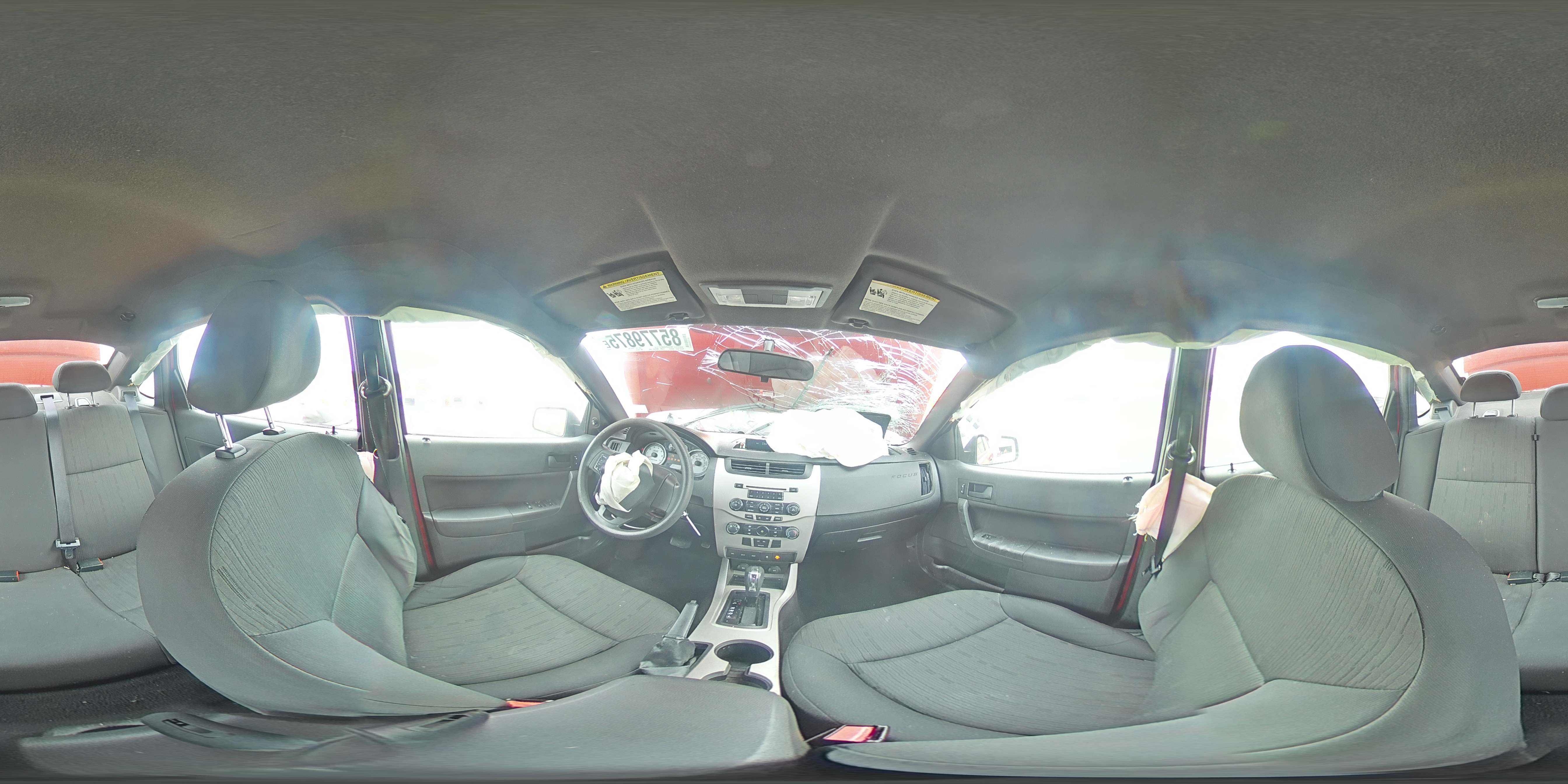 2010 Ford Focus Se VIN: 1FAHP3FN2AW205410 Lot: 85779875