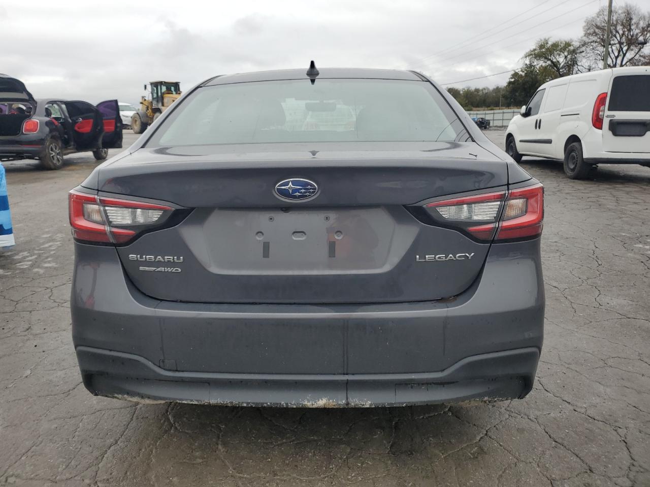 2025 Subaru Legacy Limited VIN: 4S3BWAN69S3013275 Lot: 87267155