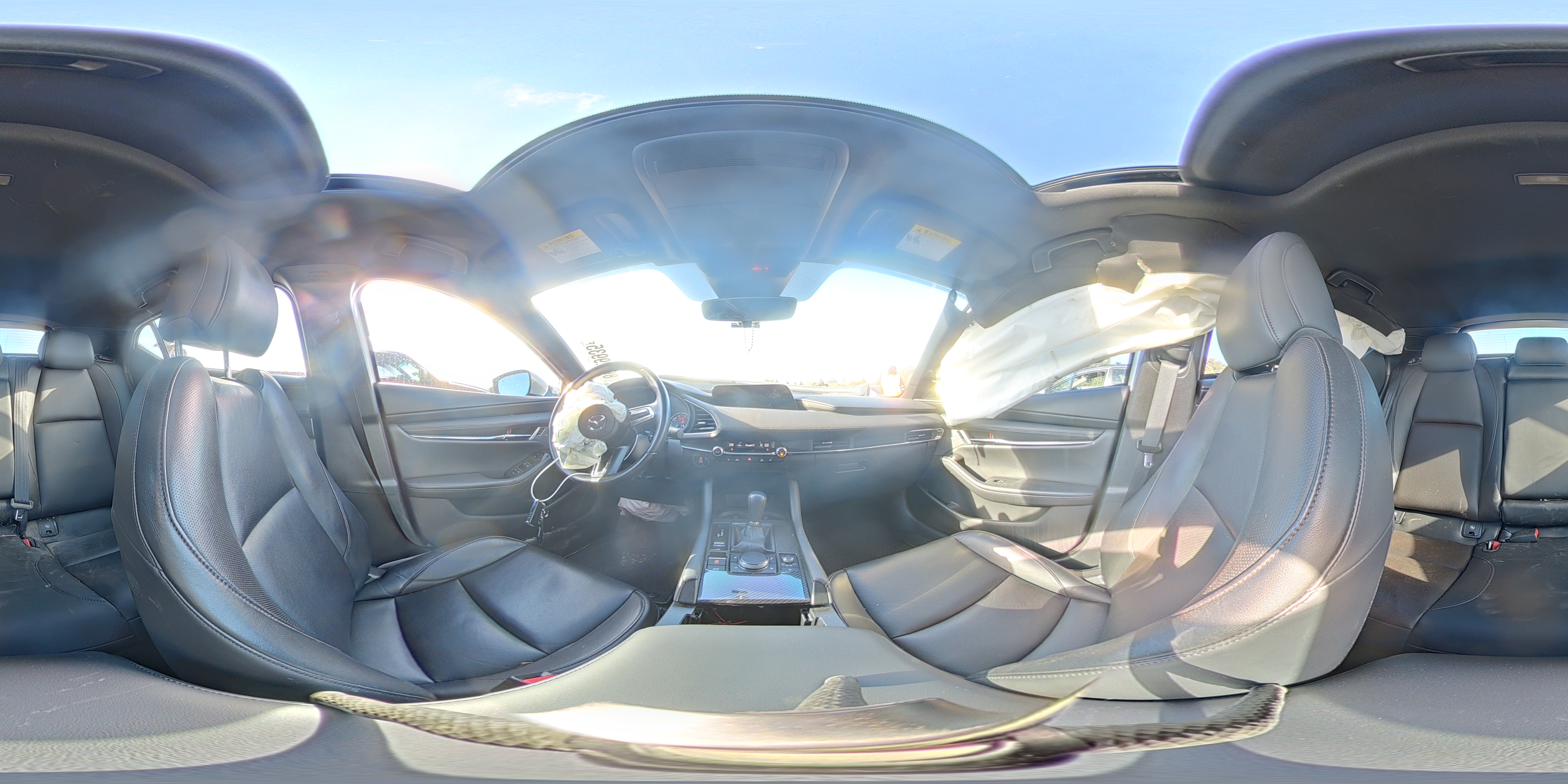 2021 Mazda 3 Premium VIN: JM1BPBML5M1402889 Lot: 86529935