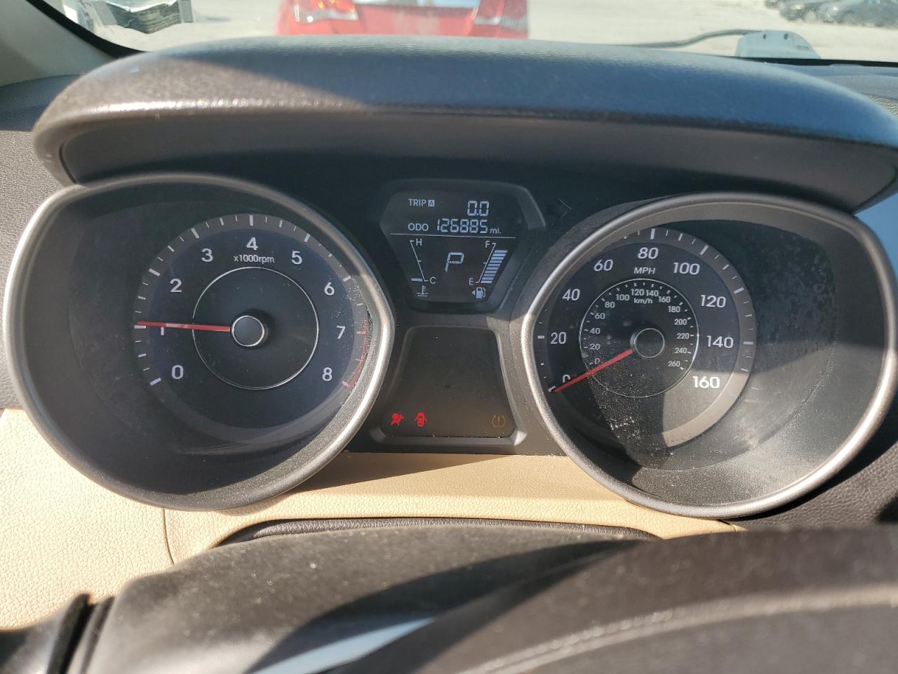 2013 Hyundai Elantra Gls VIN: 5NPDH4AE8DH420920 Lot: 82006105