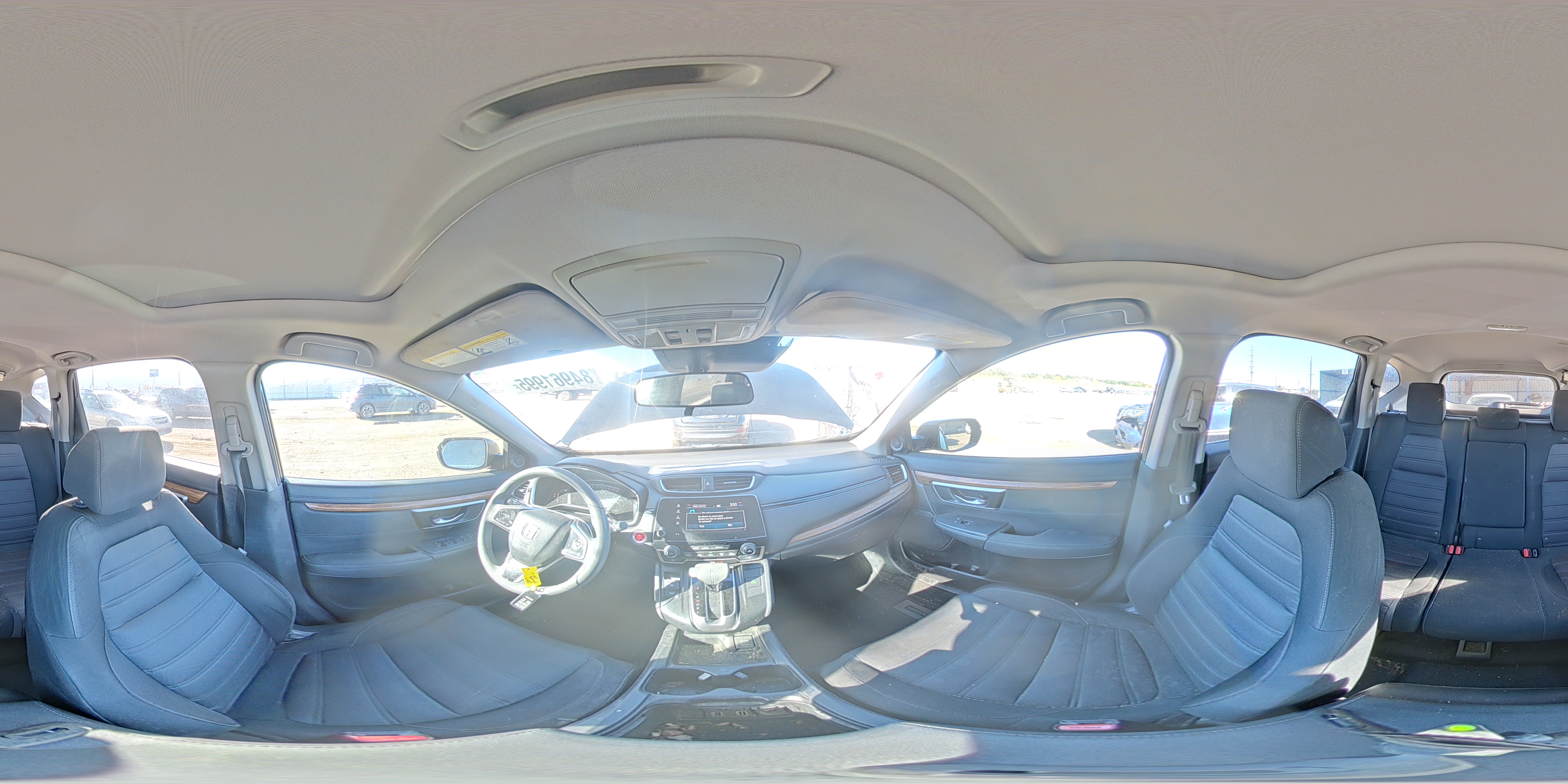 2017 Honda Cr-V Ex VIN: 2HKRW2H57HH654512 Lot: 84961995