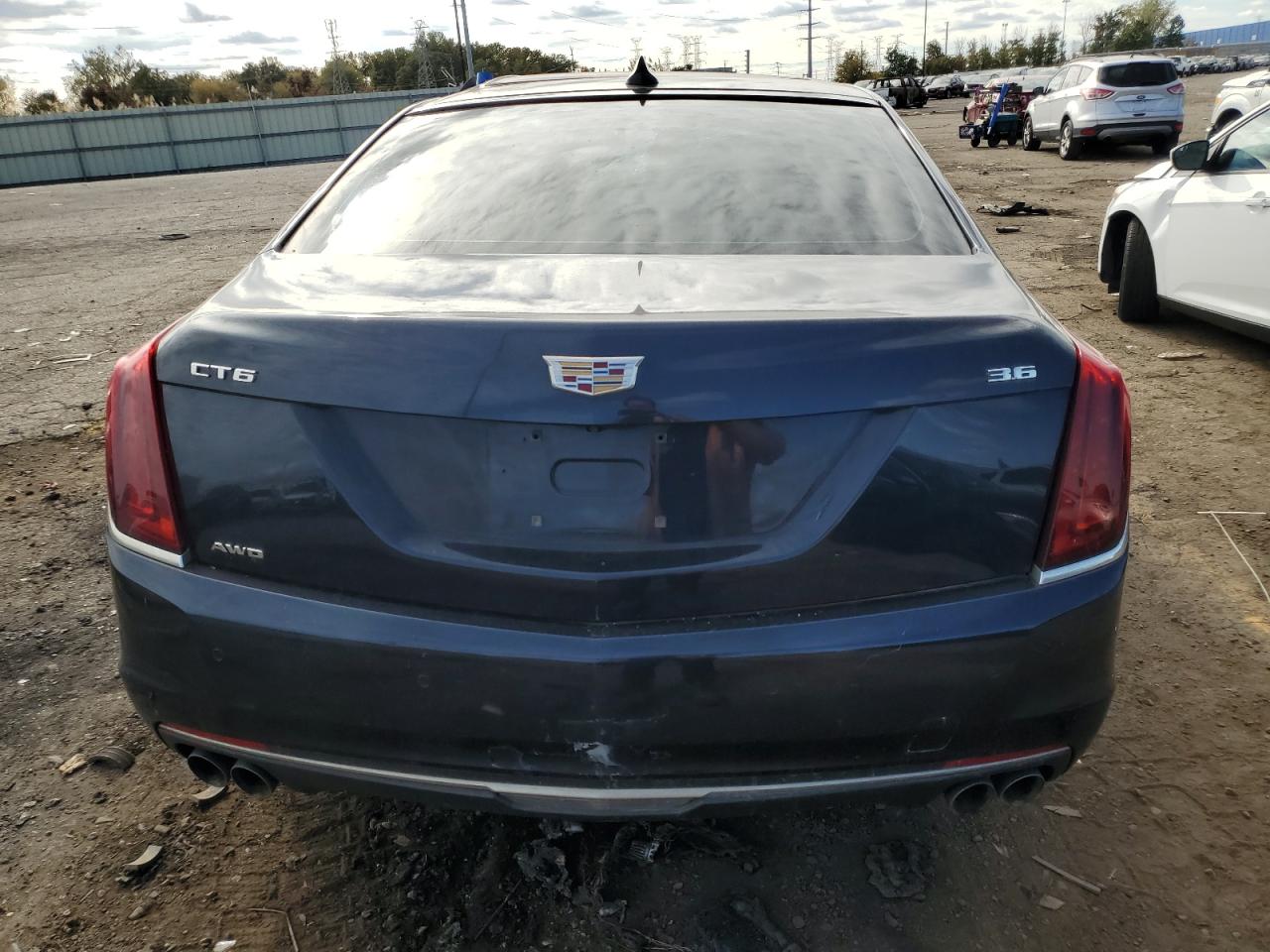 2017 Cadillac Ct6 VIN: 1G6KB5RS3HU135789 Lot: 86871845