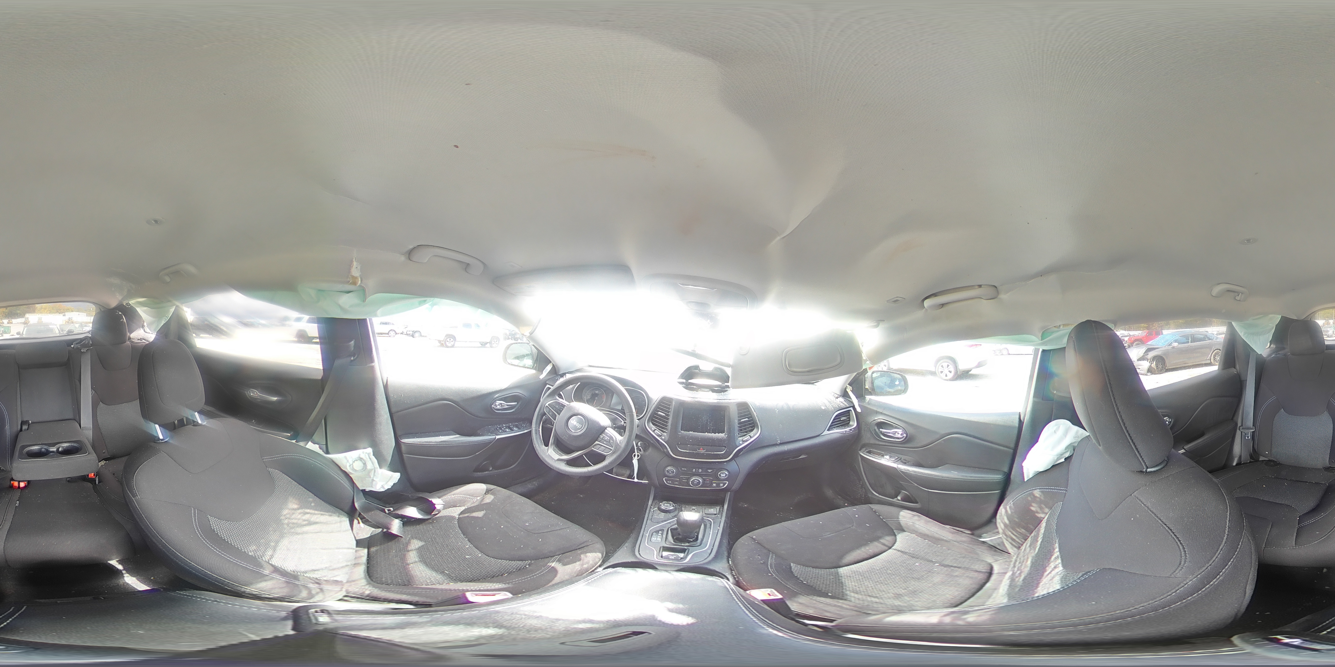 2019 Jeep Cherokee Latitude VIN: 1C4PJMCX6KD289702 Lot: 90442535