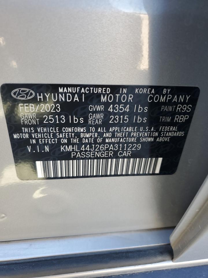 2023 Hyundai Sonata Sel Plus VIN: KMHL44J26PA311229 Lot: 85601825