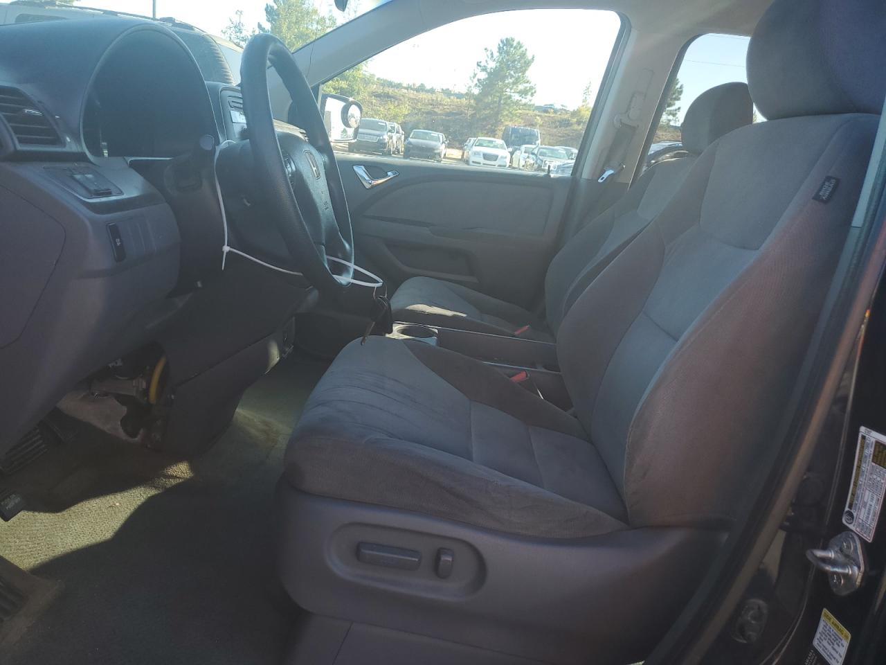 2007 Honda Odyssey Ex VIN: 5FNRL384X7B077476 Lot: 86660545