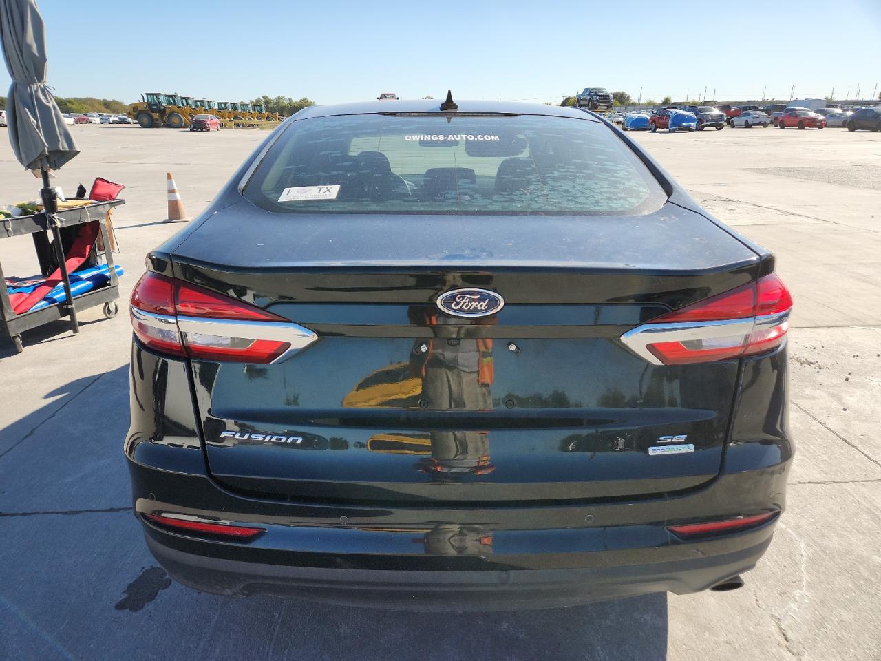 2020 Ford Fusion Se VIN: 3FA6P0HD9LR228005 Lot: 85304505