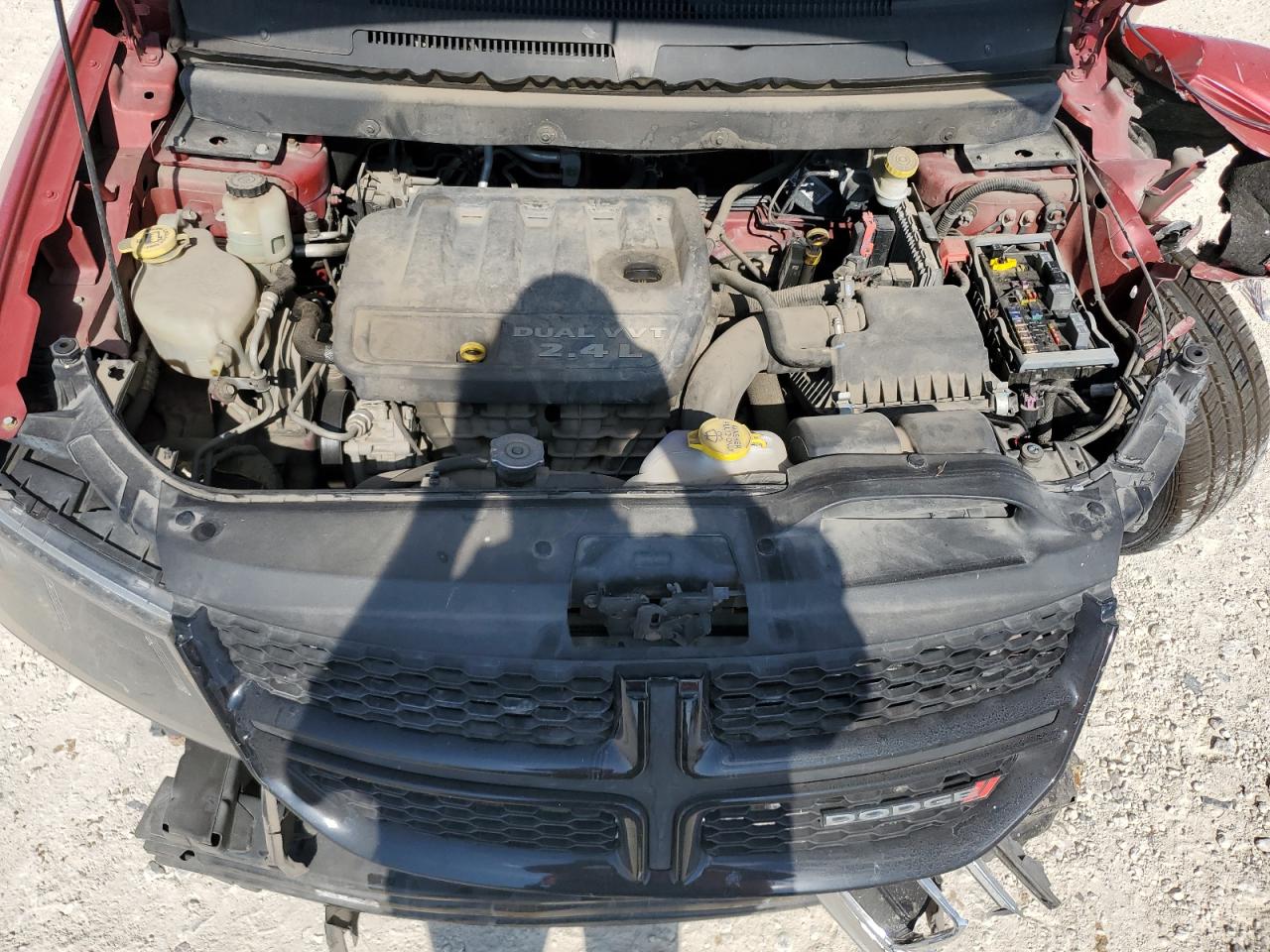 2014 Dodge Journey Crossroad VIN: 3C4PDCGB5ET290581 Lot: 86818605