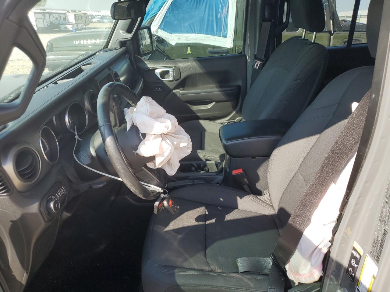 2021 Jeep Wrangler Unlimited Sport VIN: 1C4HJXDG9MW662775 Lot: 85703065