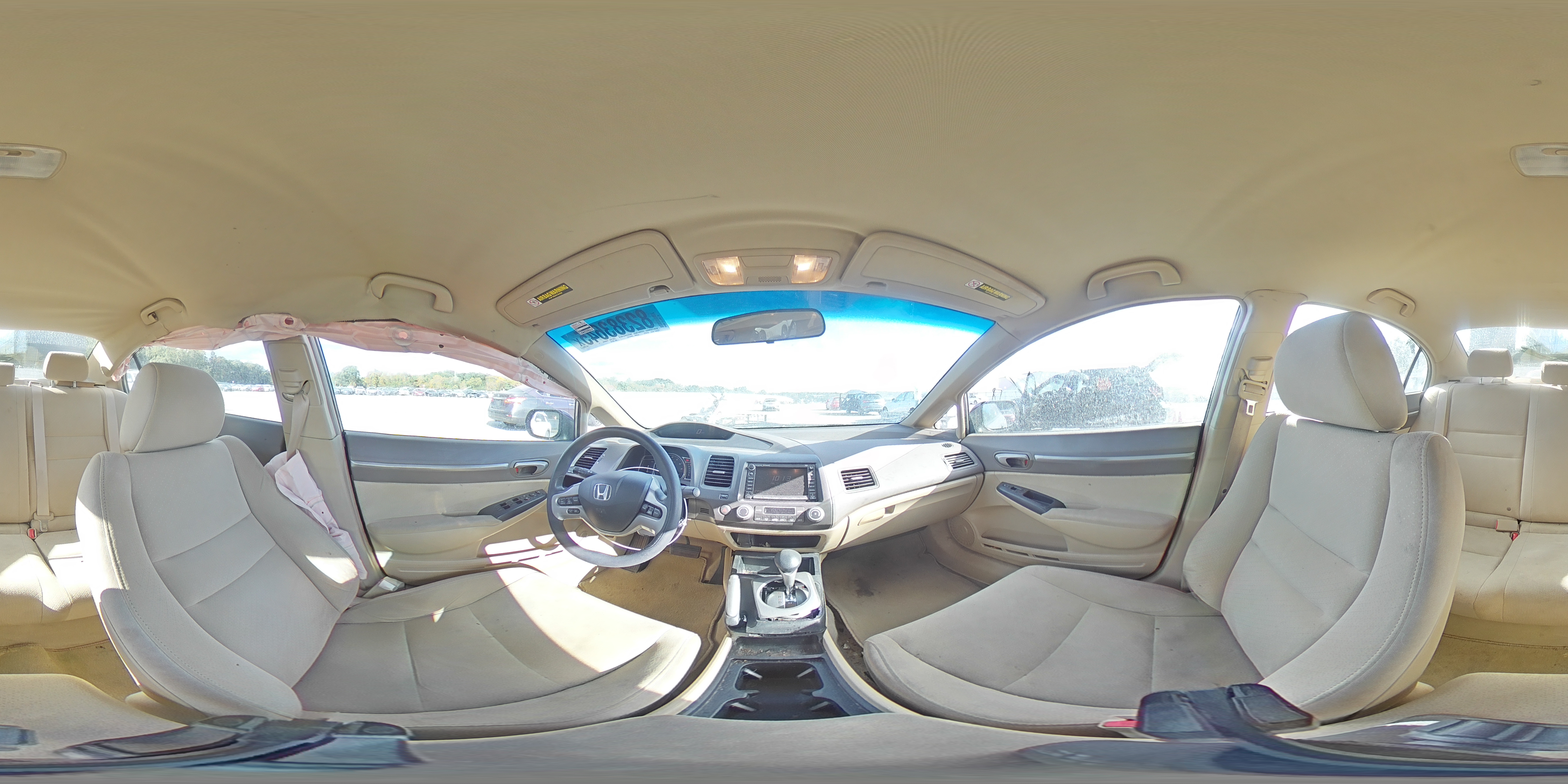 2008 Honda Civic Hybrid VIN: JHMFA362X8S022166 Lot: 82383645