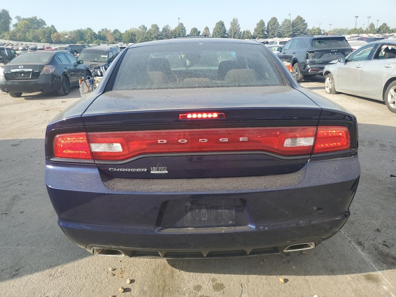 2014 Dodge Charger Se VIN: 2C3CDXBG6EH186655 Lot: 86142255