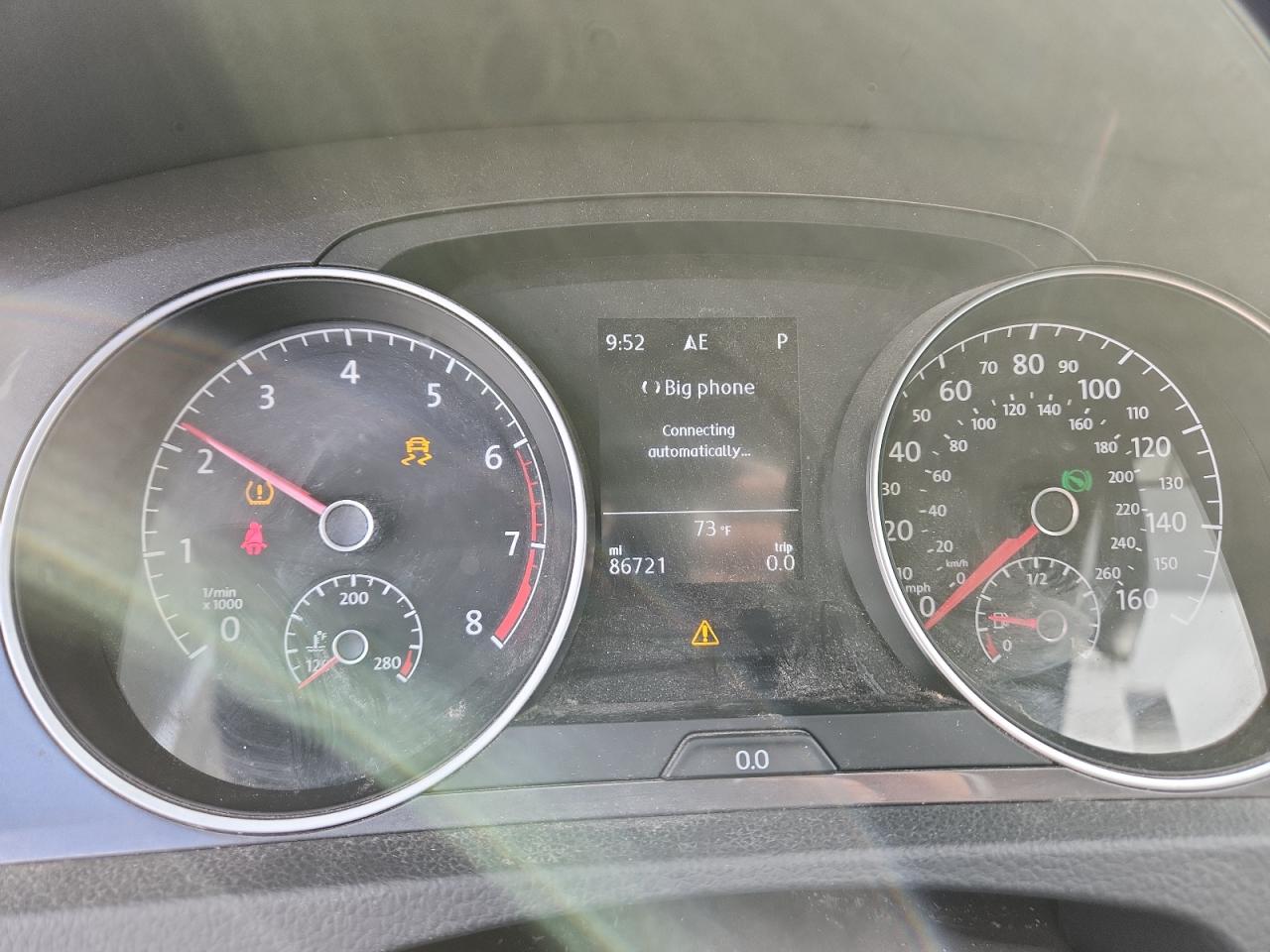 2017 Volkswagen Golf Alltrack S VIN: 3VWH17AU2HM515873 Lot: 82221725