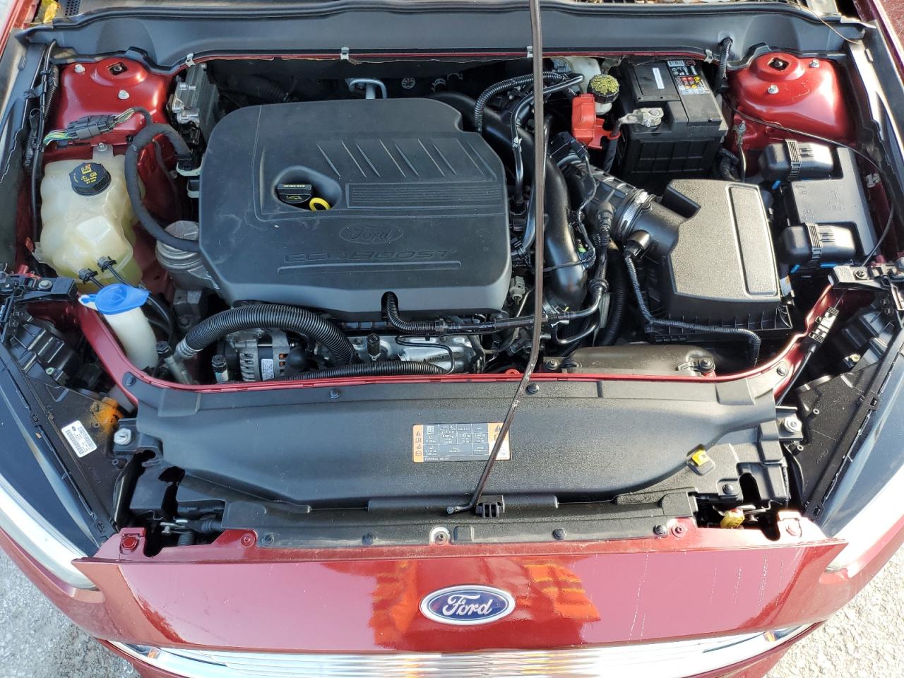 2016 Ford Fusion Se VIN: 1FA6P0HD3G5115076 Lot: 91020445