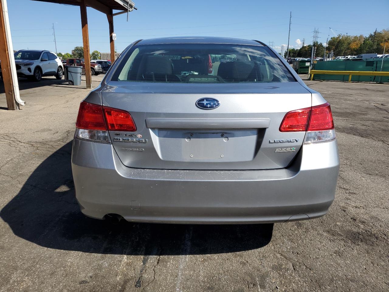 2011 Subaru Legacy 2.5I VIN: 4S3BMBA62B3224853 Lot: 81848135