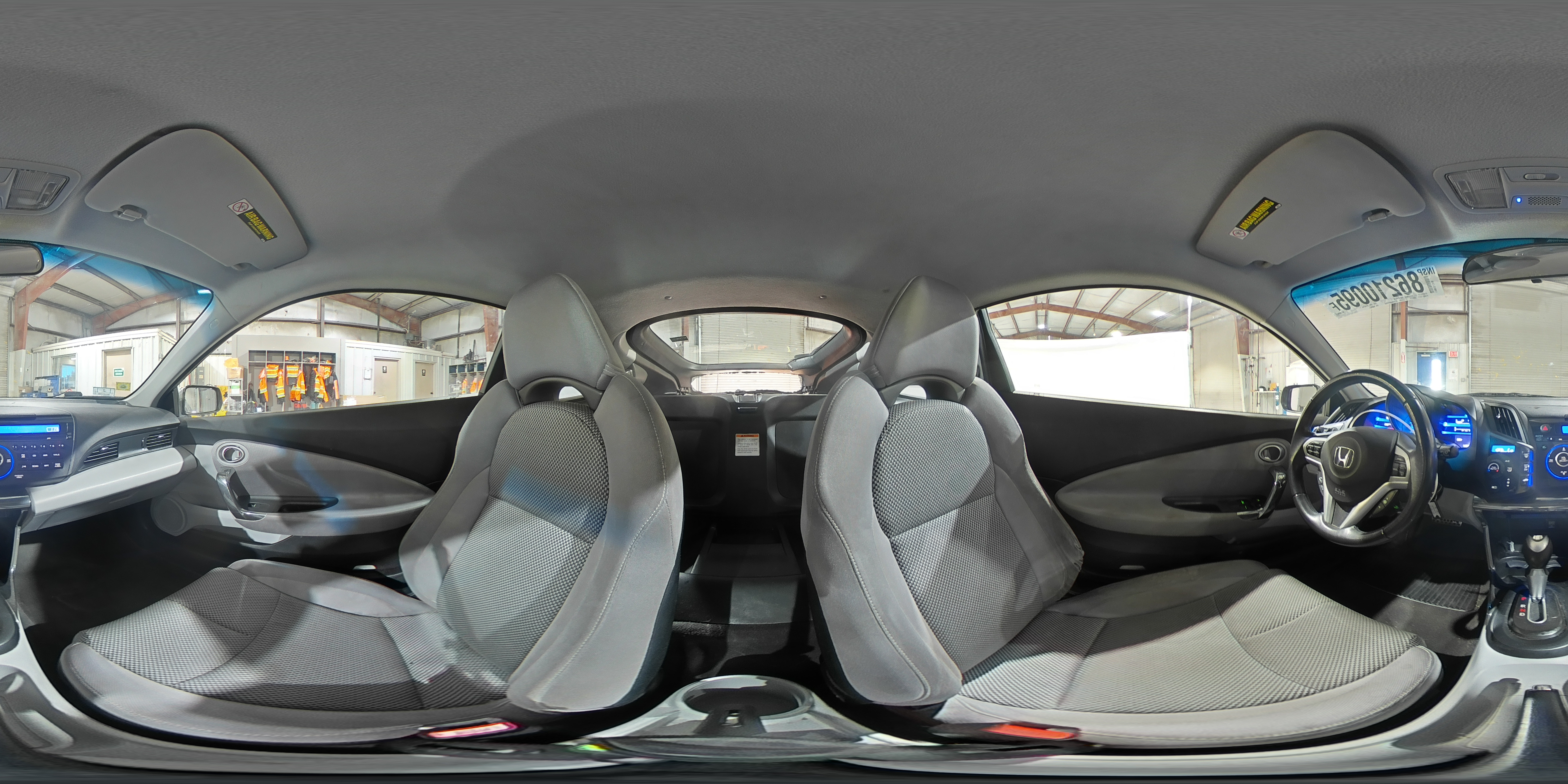 2011 Honda Cr-Z Ex VIN: JHMZF1D61BS008267 Lot: 86210095