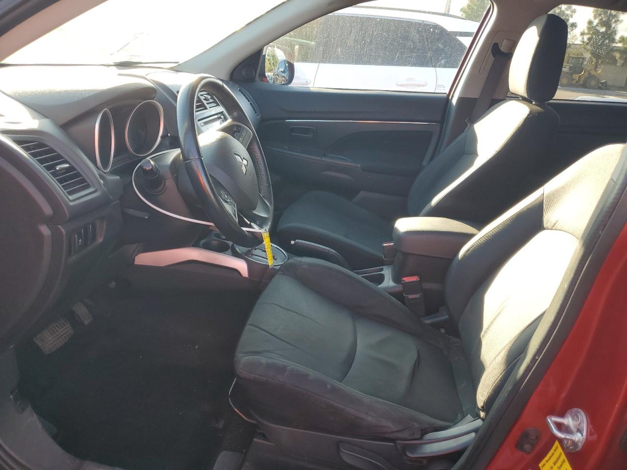 2014 Mitsubishi Outlander Sport Es VIN: 4A4AP3AU7EE021238 Lot: 86712855