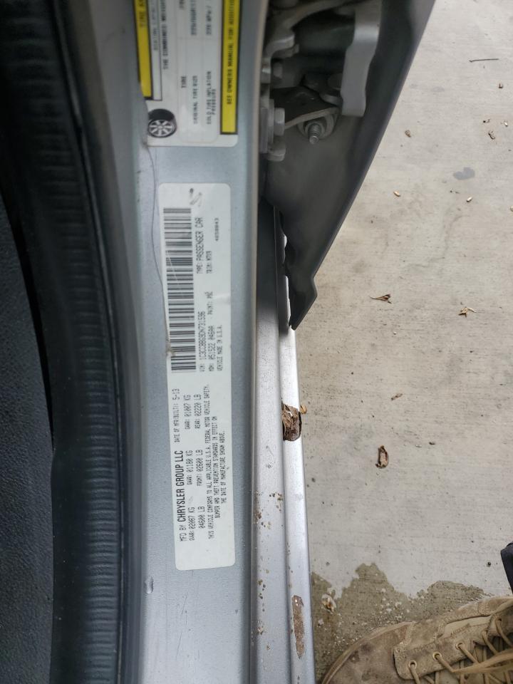 2013 Chrysler 200 Touring VIN: 1C3CCBBG9DN731596 Lot: 89682815