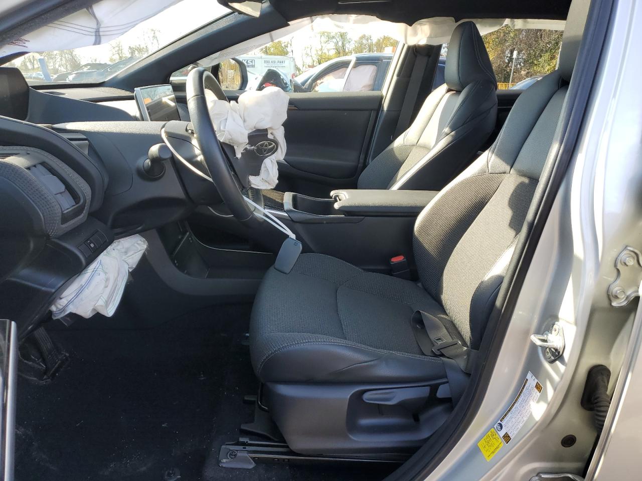 2023 Toyota Bz4X Xle VIN: JTMAAAAA3PA025672 Lot: 90696855