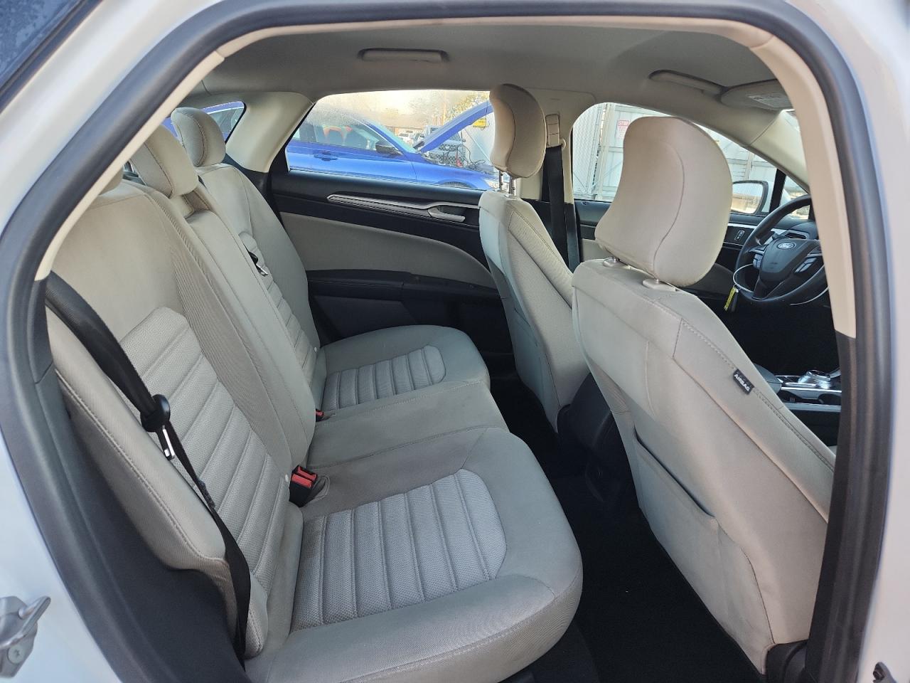 2019 Ford Fusion S VIN: 3FA6P0G74KR169567 Lot: 90420965