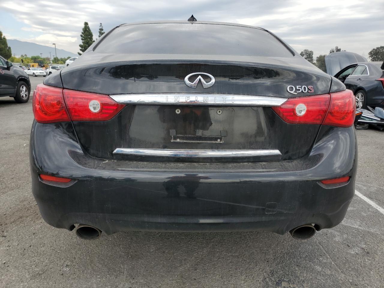 2015 Infiniti Q50 Base VIN: JN1BV7AP4FM342764 Lot: 81707435