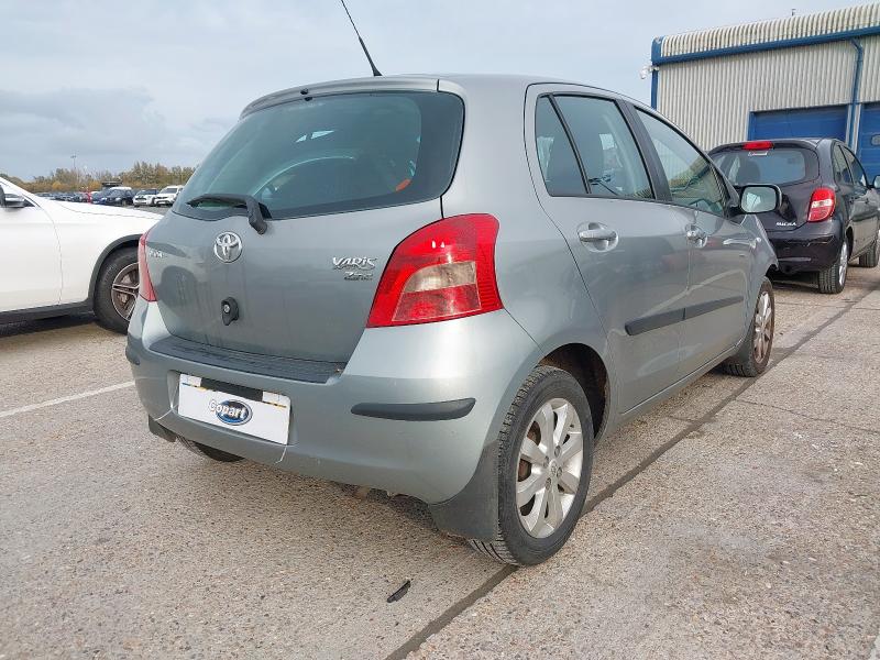 2007 TOYOTA YARIS 1.3 VVT-I ZINC 5DR