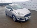 2013 FORD FIESTA ZETEC 1.0 ZETEC 5DR for sale at Copart WHITBURN