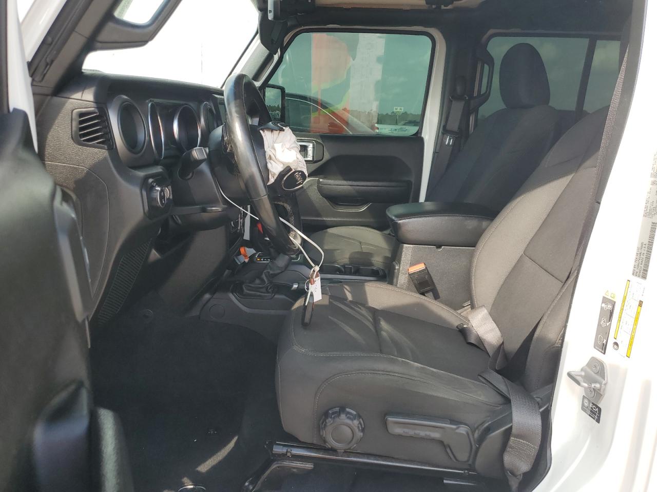 2022 Jeep Gladiator Sport VIN: 1C6HJTAG4NL109491 Lot: 90063825