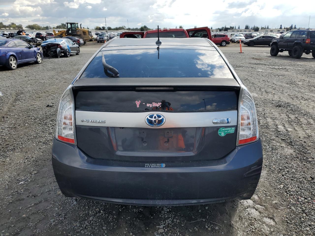 2014 Toyota Prius Plug-In VIN: JTDKN3DPXE3059274 Lot: 86536885