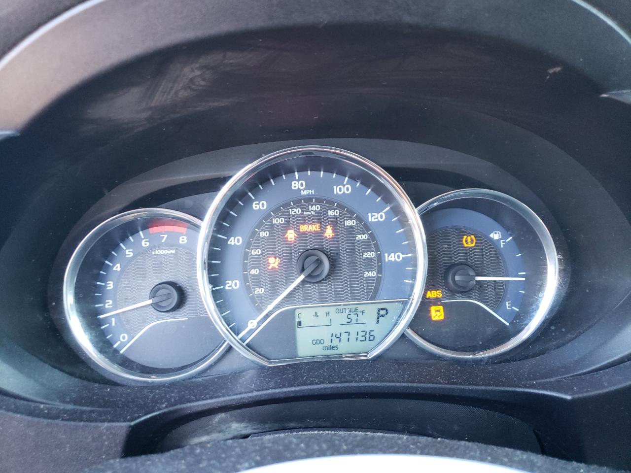 2014 Toyota Corolla L VIN: 5YFBURHE7EP111837 Lot: 85521865