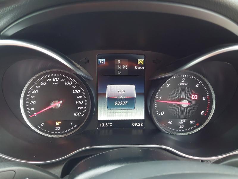 2017 MERCEDES-BENZ C200 D SPORT PREMIUM AUTO 