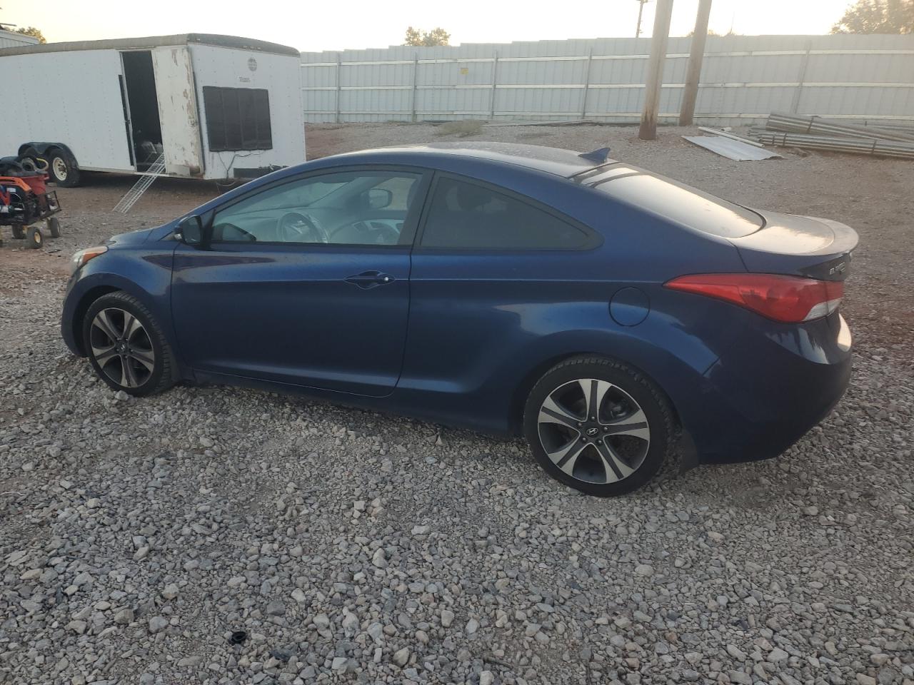 2013 Hyundai Elantra Coupe Gs VIN: KMHDH6AE8DU002452 Lot: 82541515