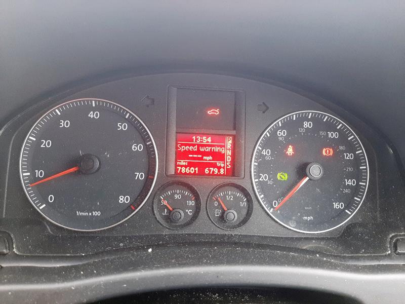 2007 VOLKSWAGEN GOLF PLUS 1.6 SE FSI 5DR AUTO