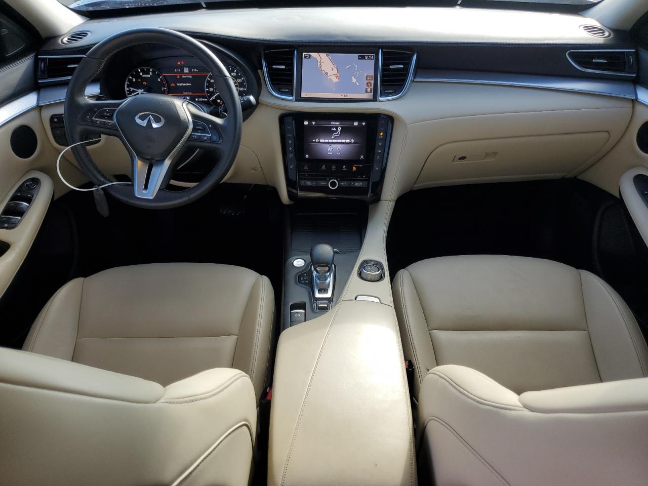 2021 Infiniti Qx50 Essential VIN: 3PCAJ5CBXMF112078 Lot: 82219825